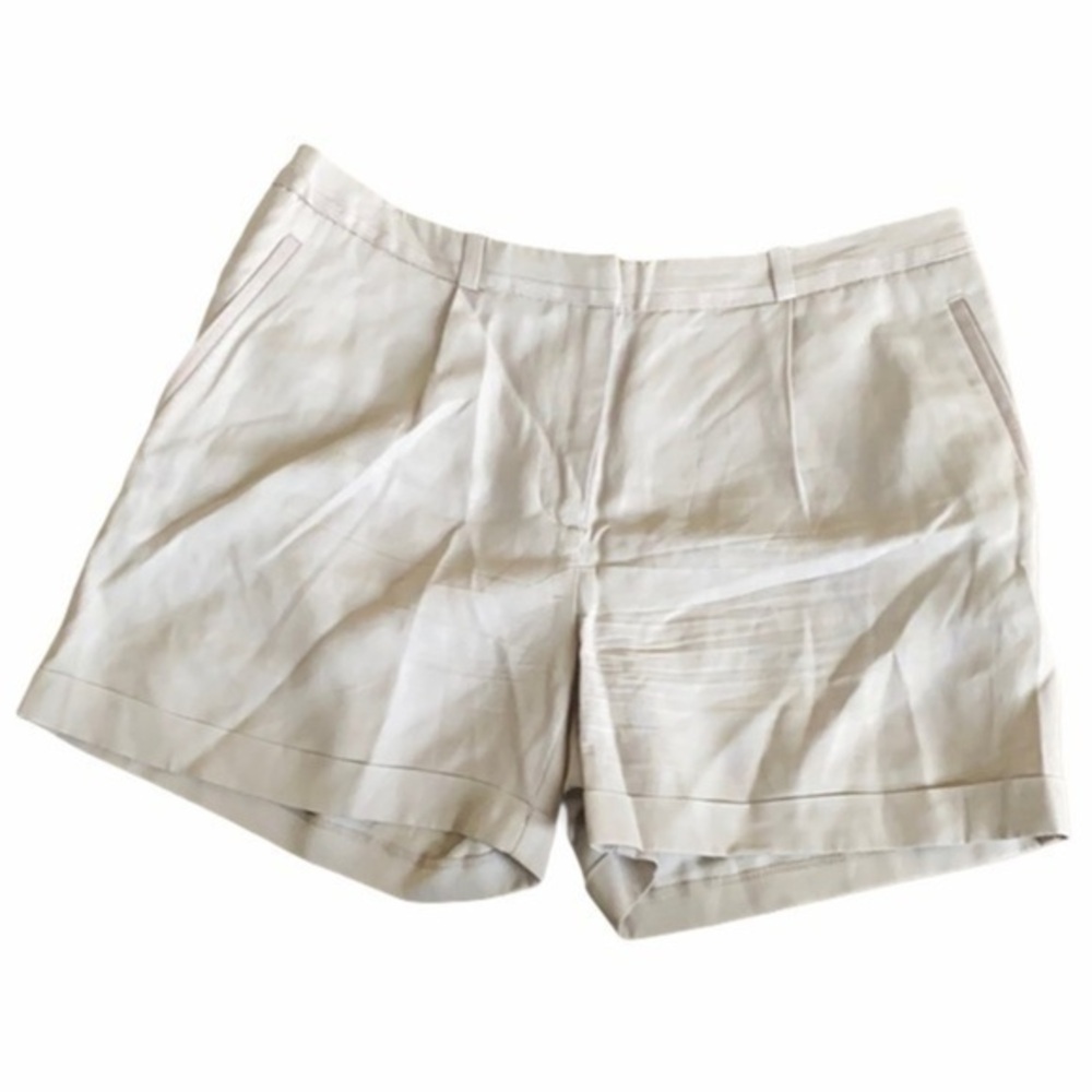 H&M tan shorts size 10